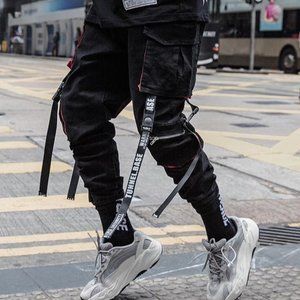 Streetwear Pants Techwear Joggers Urban Shadow Cargo Multi Pockets tb-2886